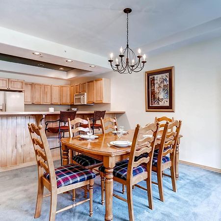 Corral At Breckenridge #103E - Private Hot Tub - Close To Town Exterior foto