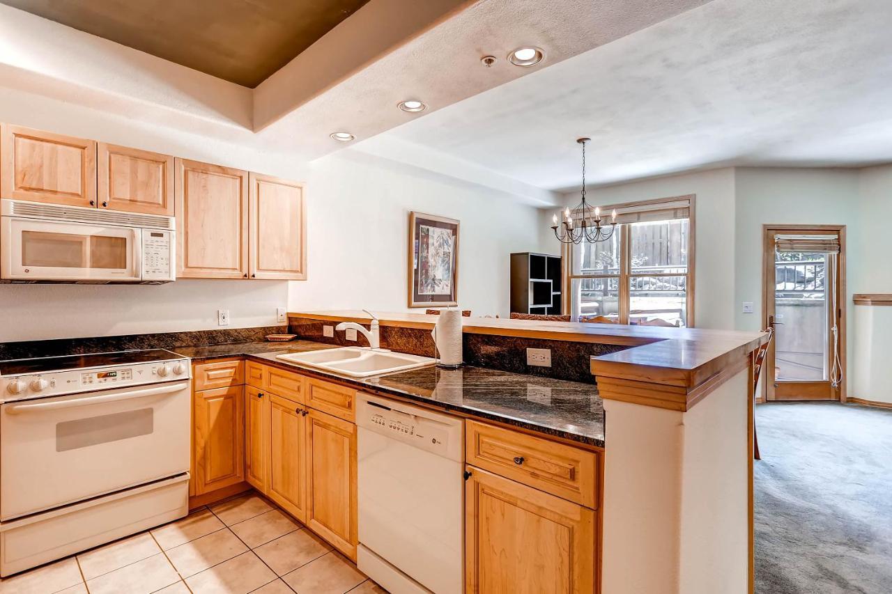 Corral At Breckenridge #103E - Private Hot Tub - Close To Town Exterior foto